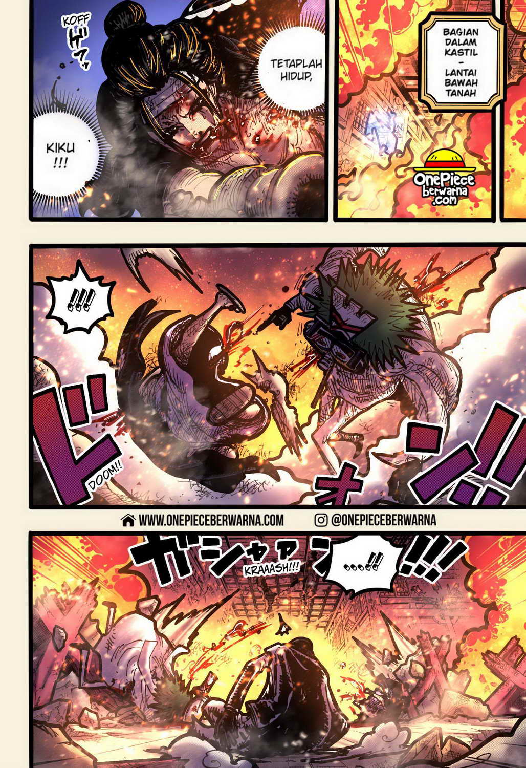 One Piece Berwarna Chapter 1041